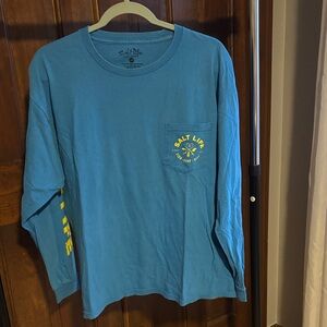 Salt Life Blue Long Sleeve Tee
